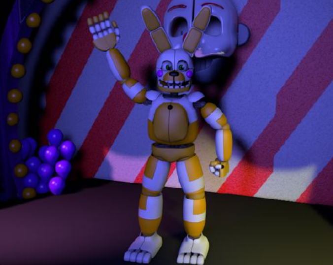 Spring Fun Time Freddy Funtime spring Bonnie by wildcatfnaf on DeviantArt
