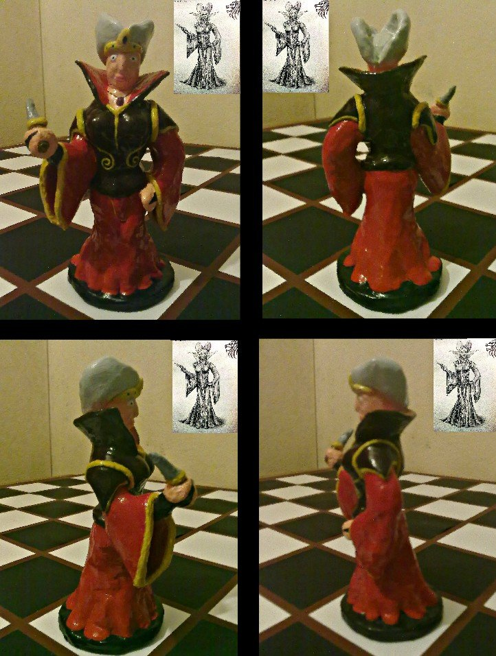 Chess Piece Gijinkas from FPS Chess (White Piece Version) : r