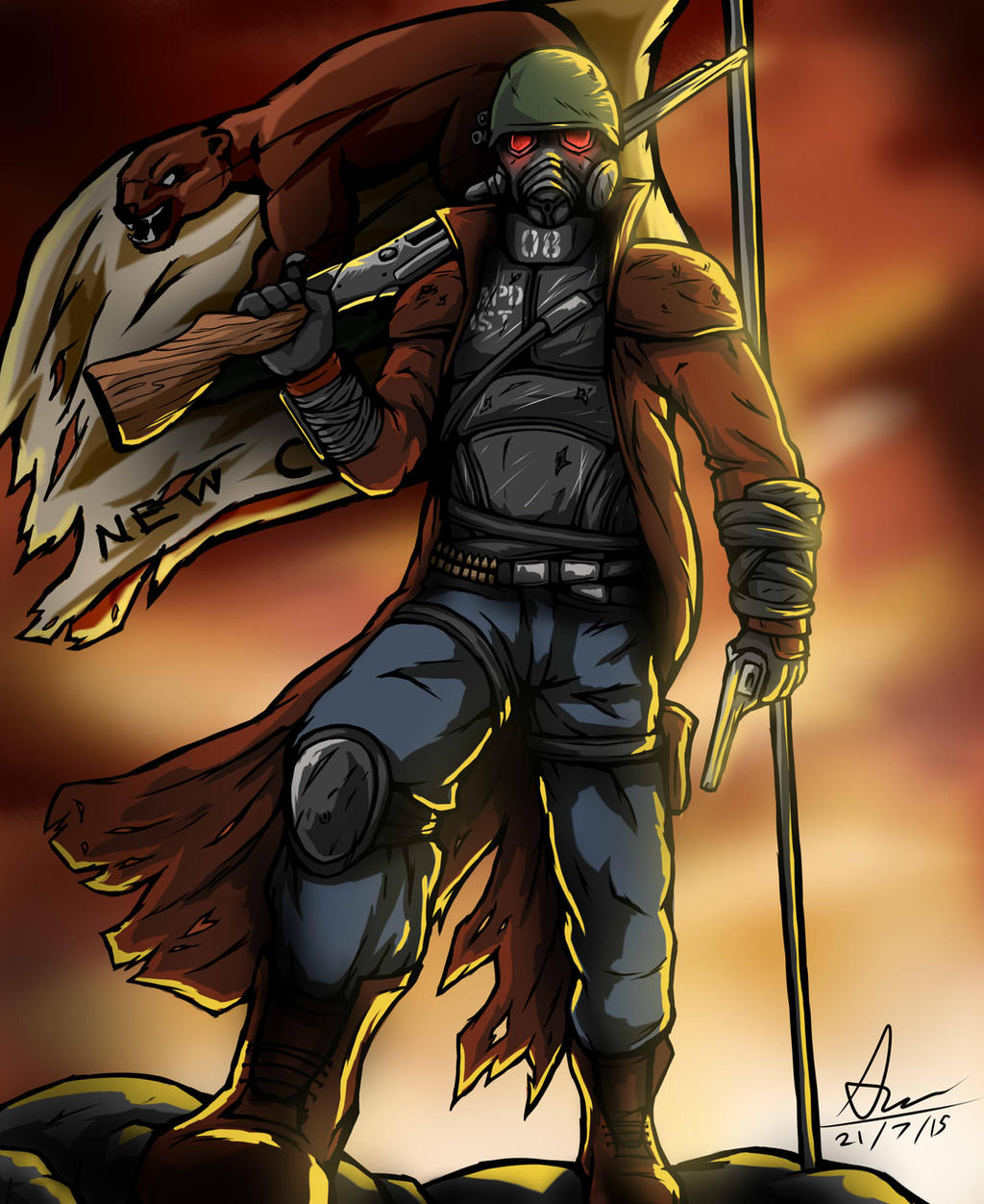 Ncr Ranger by alextrinidad on DeviantArt
