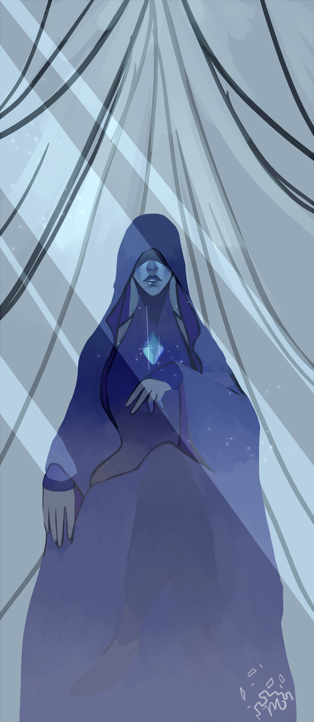 blue diamond