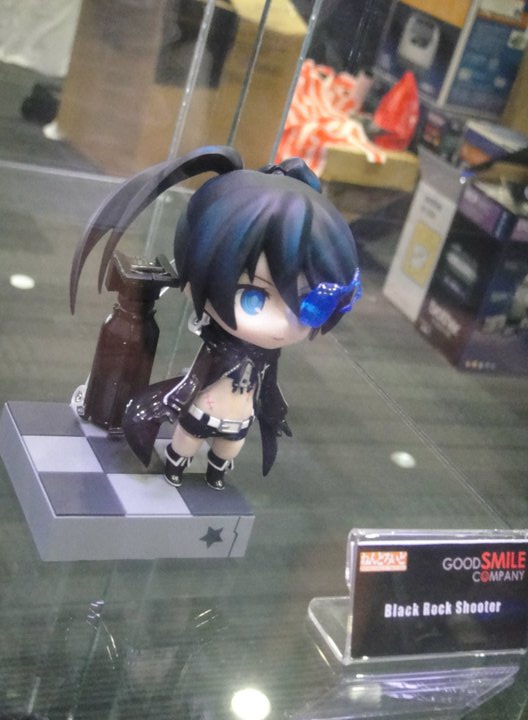 black rock shooter chibi