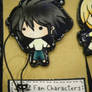 L Lawliet key chain