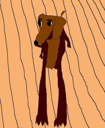 Big Dog, Long Feet. by TheSkull31