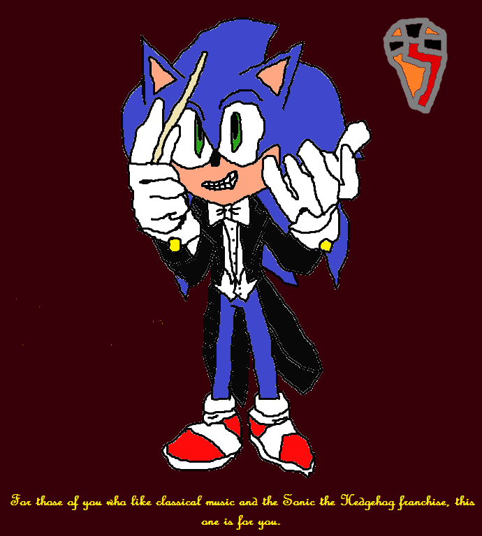 Sonic The Hedgehog Conducts A Symphony