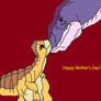 Littlefoot and his Mother (Mother's Day Gift)