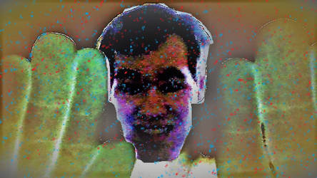 Original Abstract Selfie 3 by TheSkull31