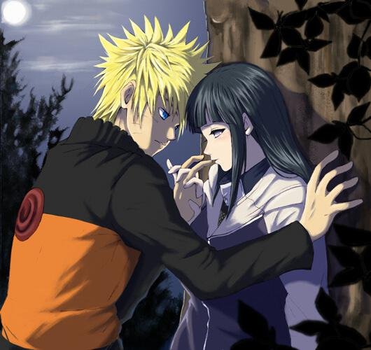 Naruto and Hinata