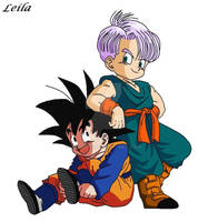 Goten and Trunks