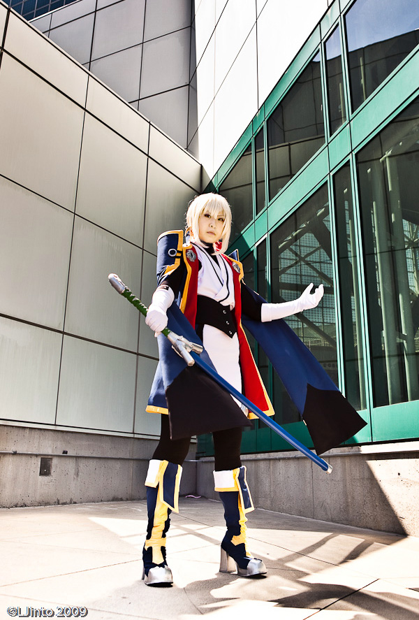 JIN KISARAGI BLAZBLUE