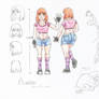 Annie the elastic pred (Concept Art)