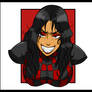 Diavora, smile of hunger.