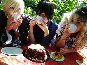 Alois, Ciel and Elisabeth