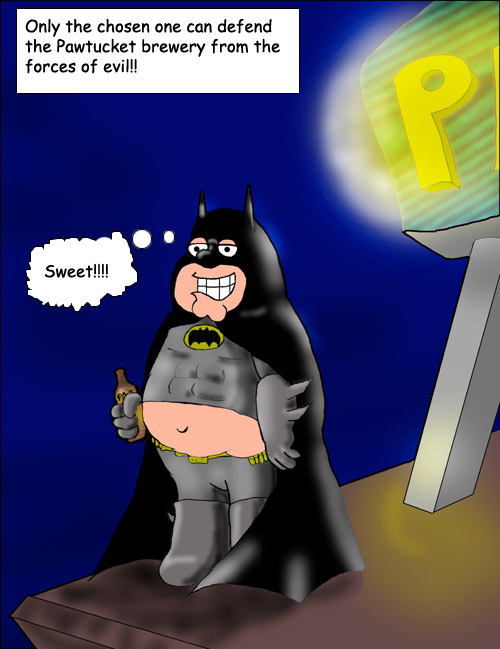 Peter Griffin as Bat-Man