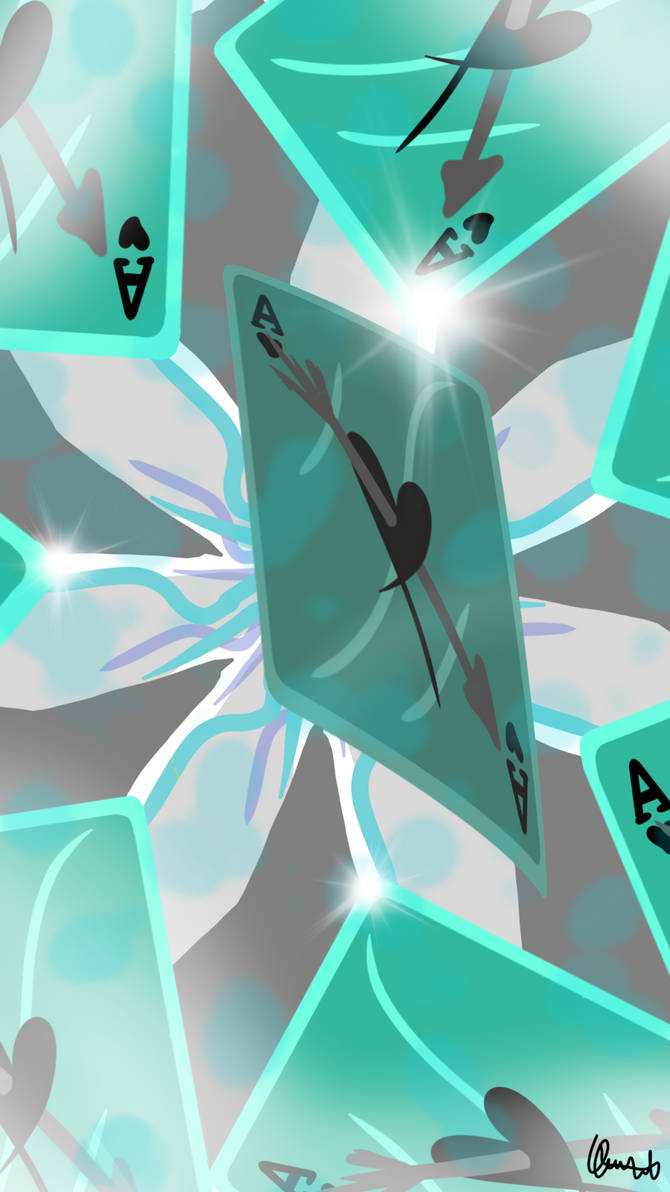 Cards doodle by ByCubed7 on DeviantArt