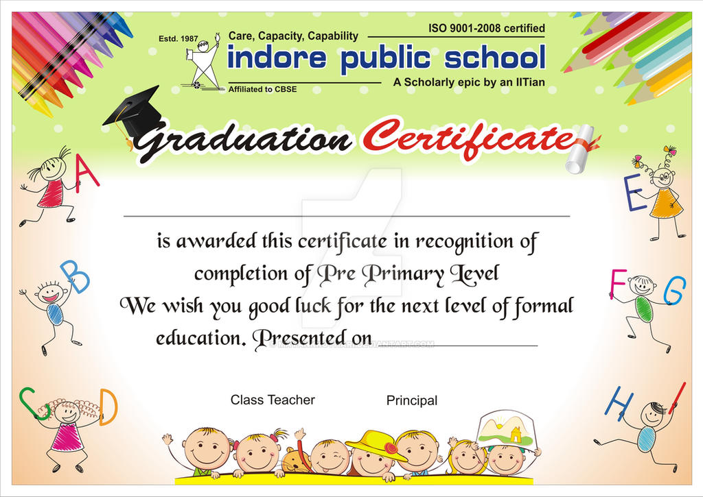 Ips Graduation IPS Graduation Certificate by MayankKothari on DeviantArt
