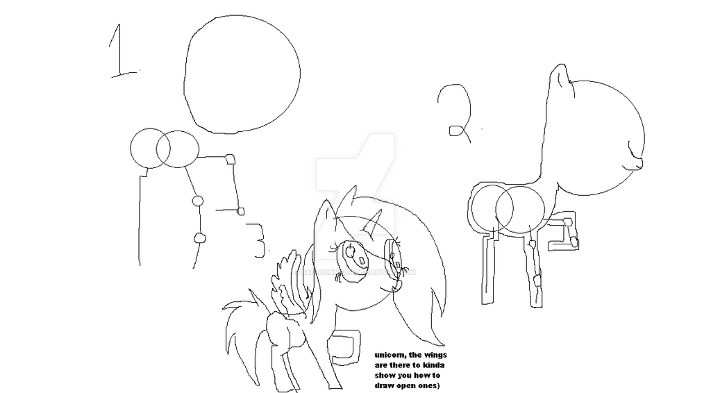 how to draw mlp by BalloonNyan on DeviantArt