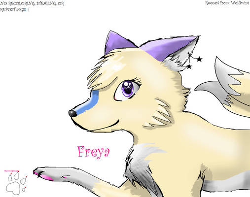 Request - Freya the Wolf