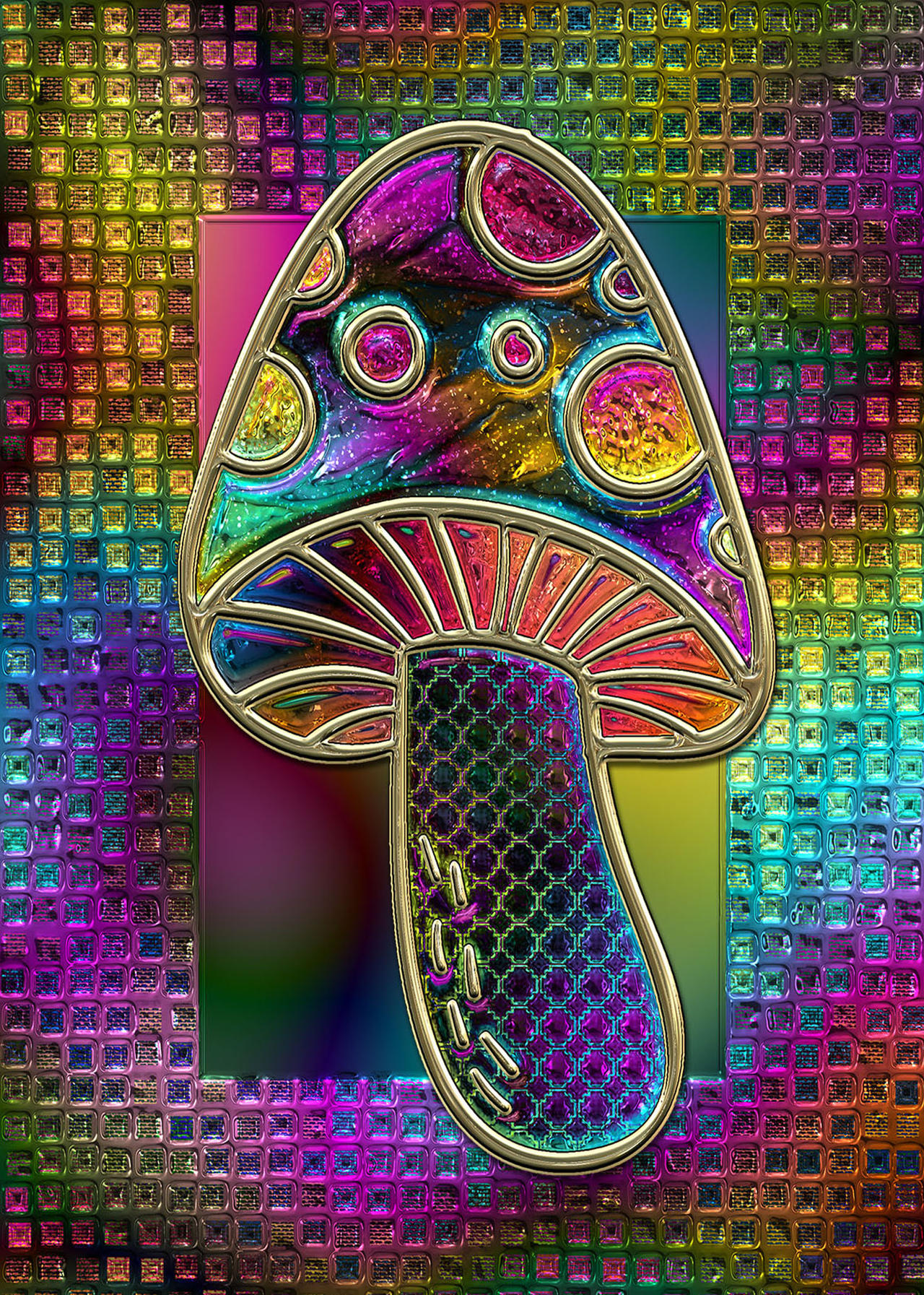 Spectro Shrooms - 03 by 77tradewinds on DeviantArt