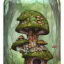 Mushroom Cottage - Button02