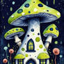 Toadstool House - Lime