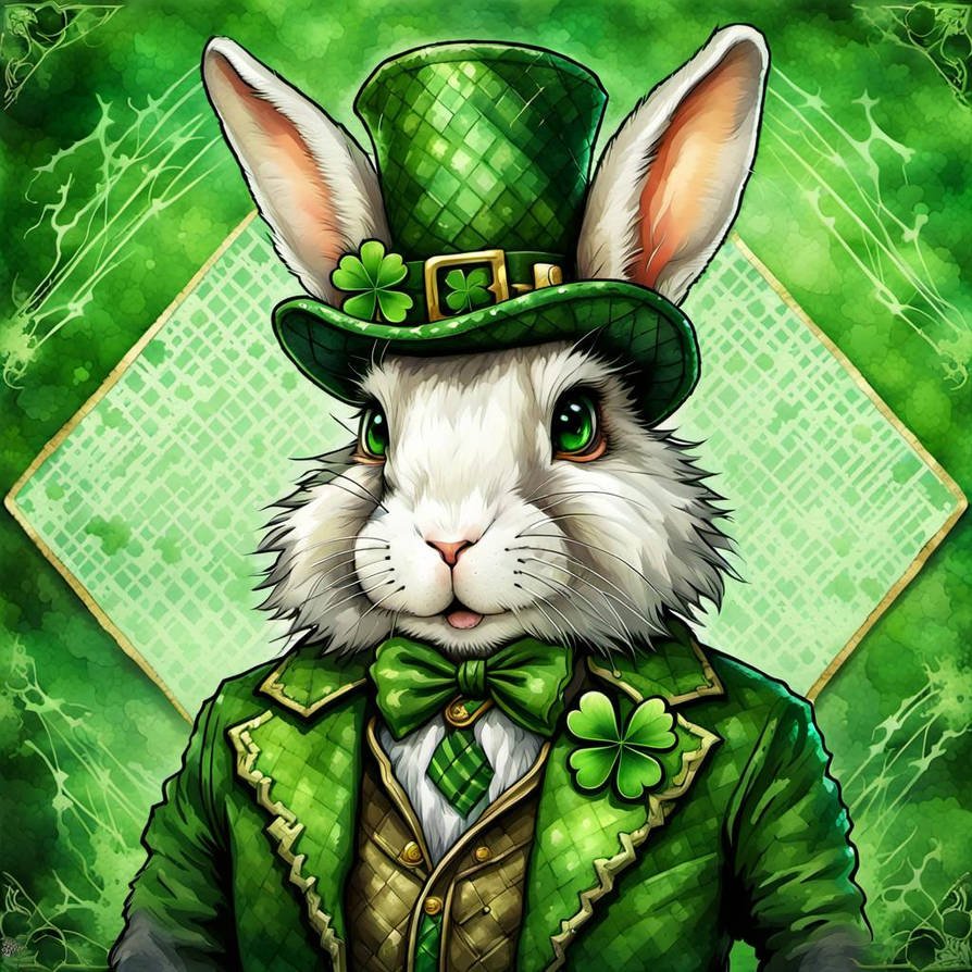 Luck Rabbit Drawing Lucky Bunny by 77tradewinds on DeviantArt
