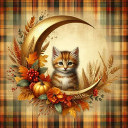 Harvest Kitten