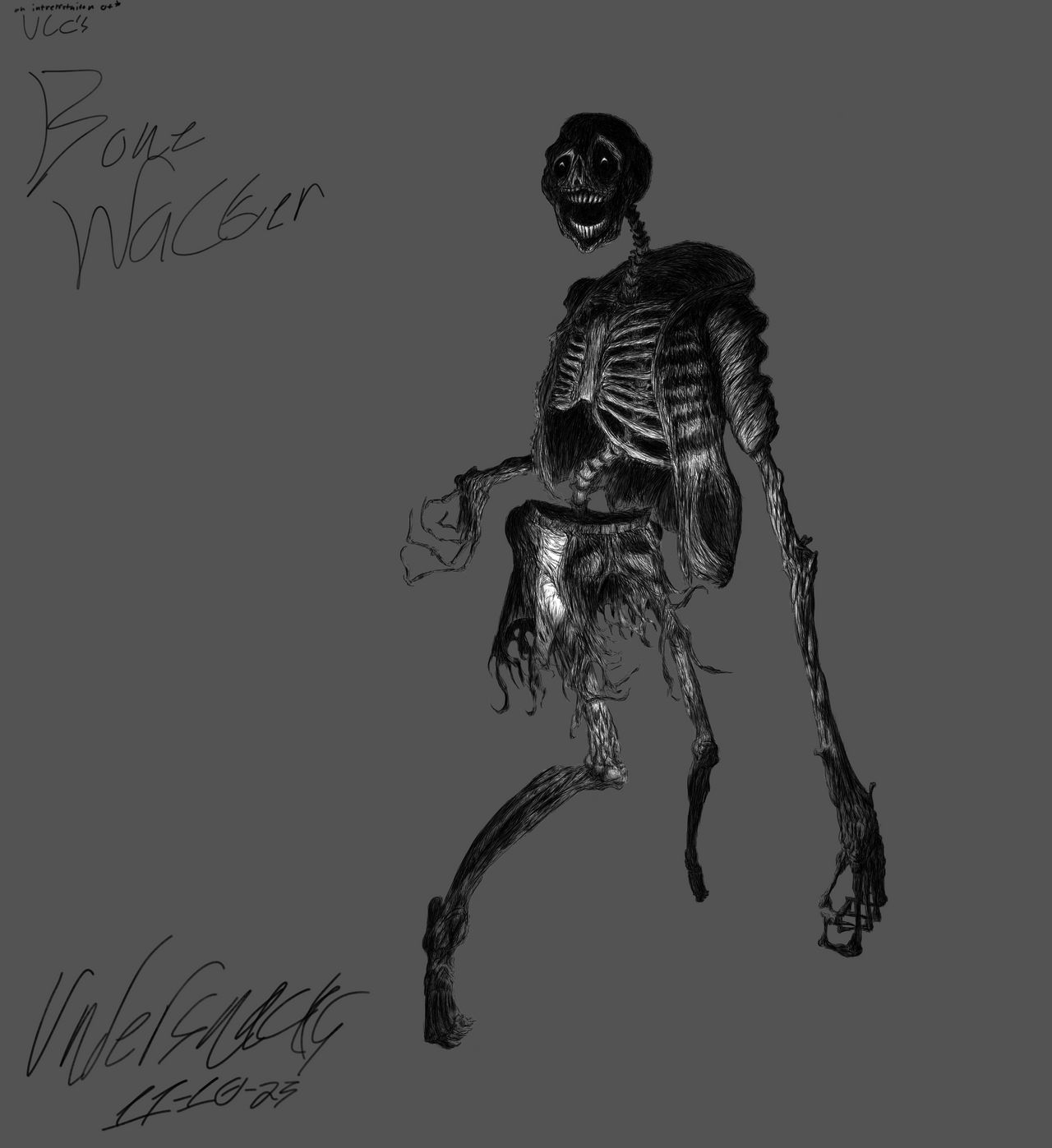 Bone Walker ULC BoneWalker by undersnacks on DeviantArt