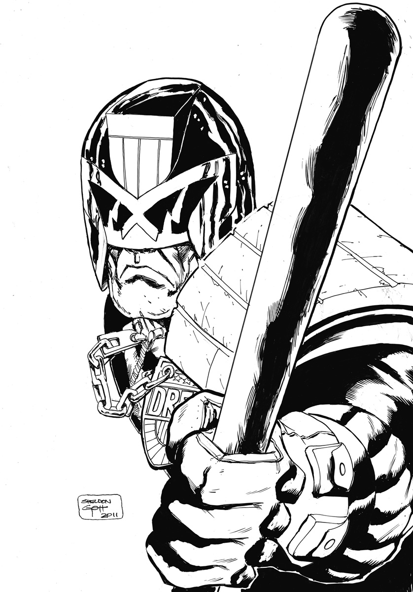 Dredd. Nuff Said.