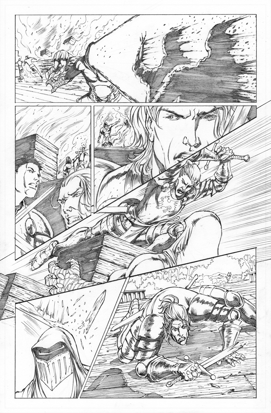 Grimm Fairy Tales #0 (Free Comic Book Day) pg8