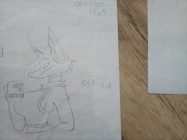 Off Flint officer flint!!! (off job) by jadeng2863 on DeviantArt