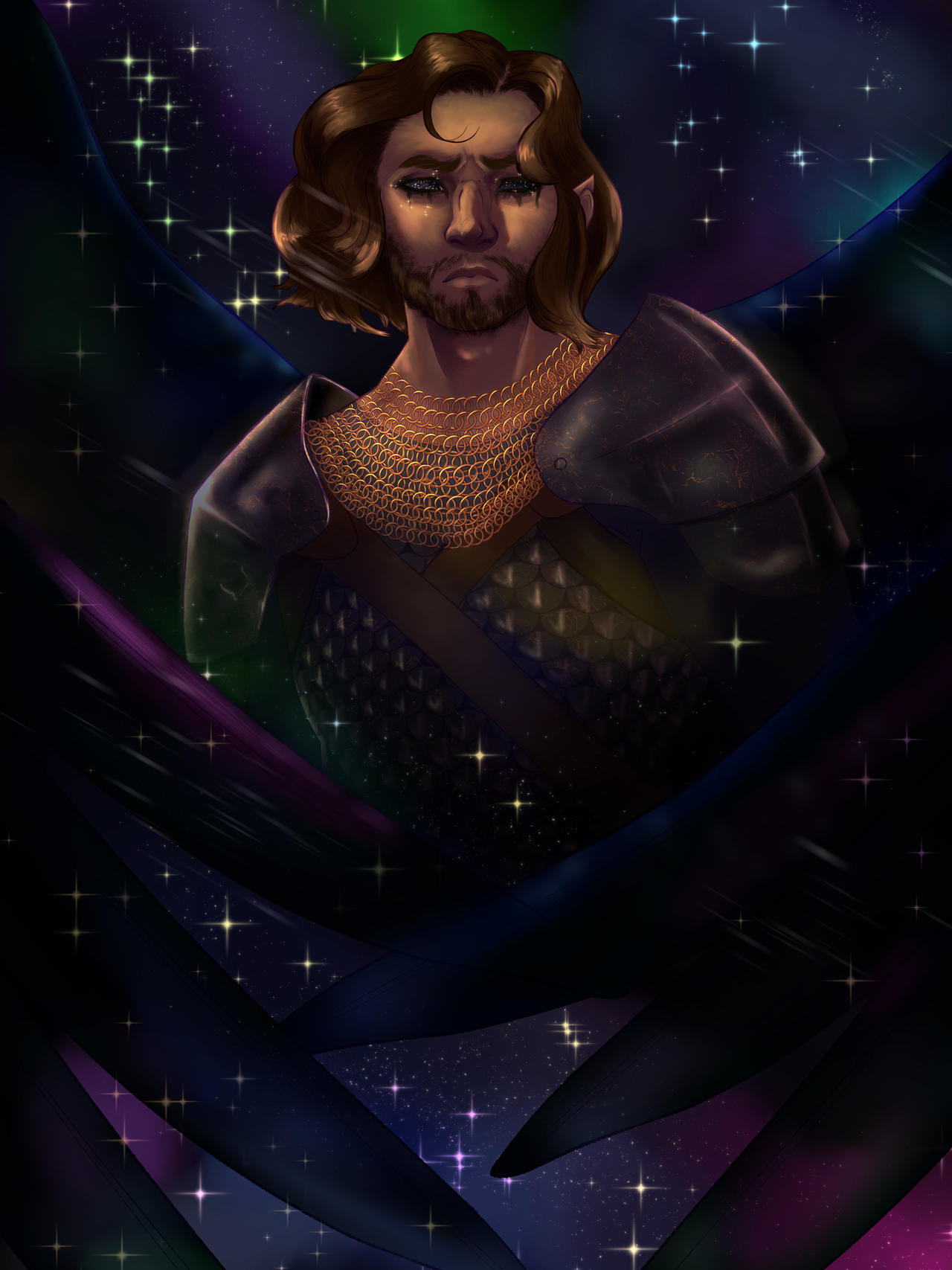 Alluin step of night by Gilleyg97 on DeviantArt