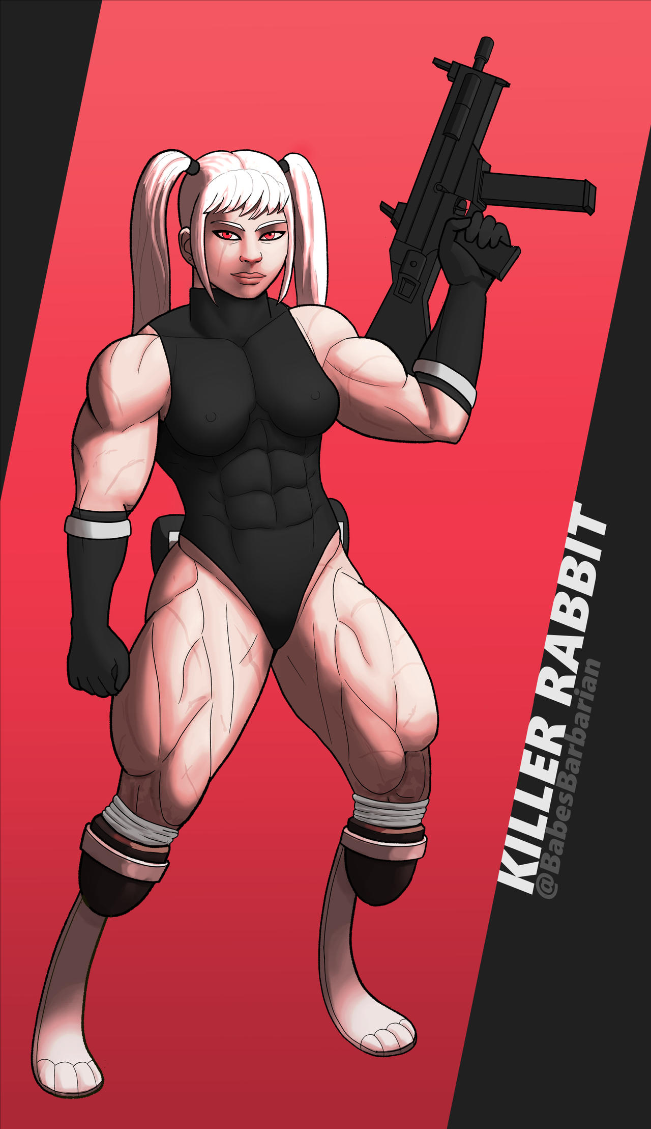 Killer Rabbits Deviantart Killer Rabbit by TheBarbarianBabes on DeviantArt