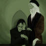 Snape and Dumbledore