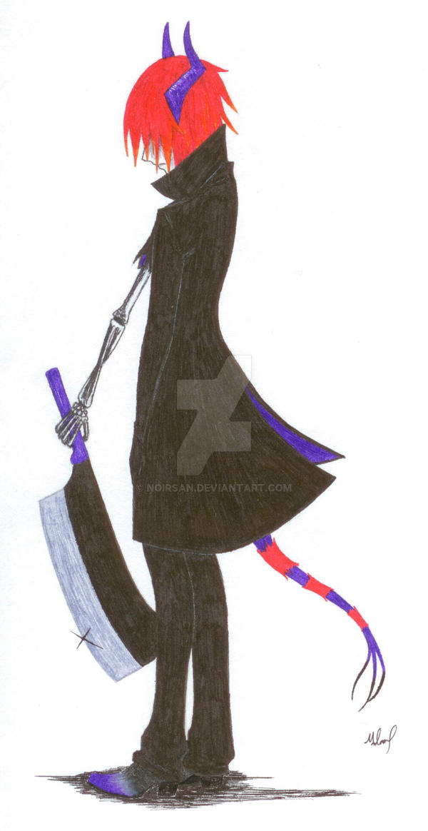 Daemon by NoirSan on DeviantArt