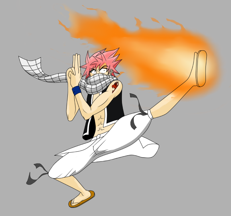 Ninja Natsu - Karyuu no Kagisume no Jutsu