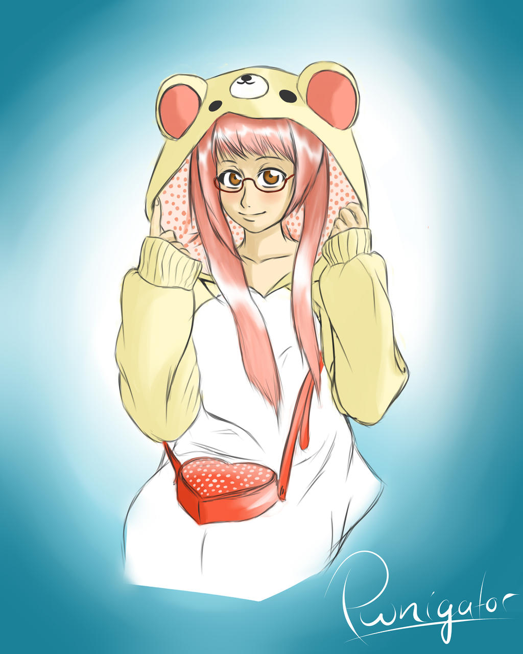 Jeanette - Panda Onesie (kigu)