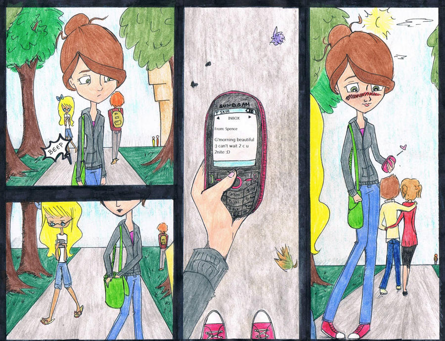Deviantart Red Texting Introductions 7: Text Message by CelestialTeez on DeviantArt