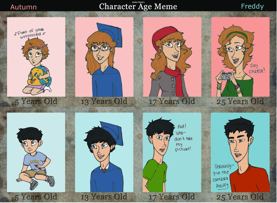 Age Meme: Aud and Freddy