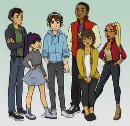 Another Cliche Bunch of Superpowered Teens