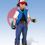 Ash Ketchum - Pokemon Character Art