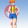 Misty - Pokemon Character Art