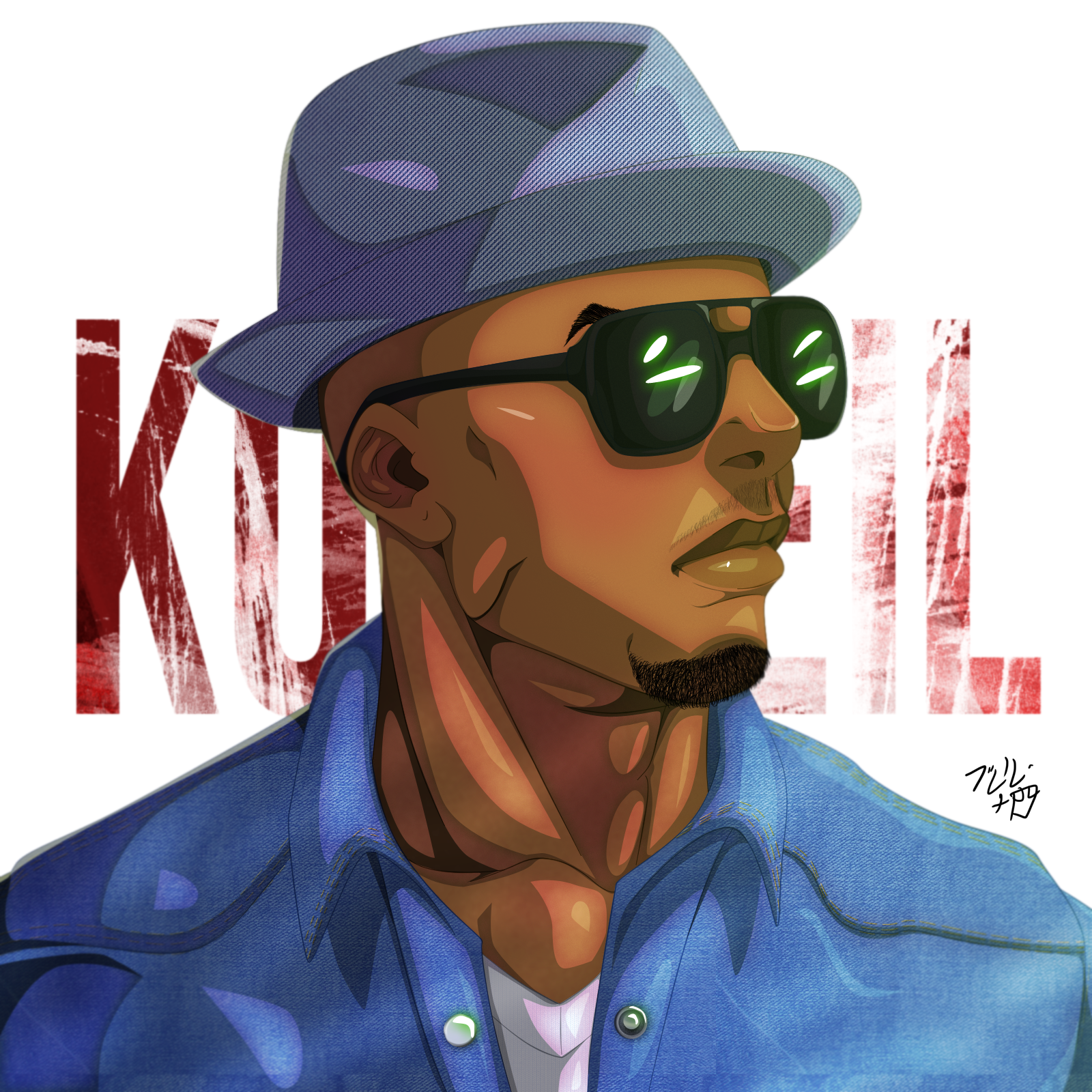 Korveil - Bust Commission
