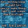 Good Charlotte 'We Believe'