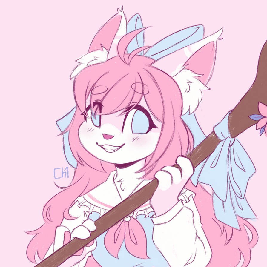 Pink healer by meoconchi on DeviantArt