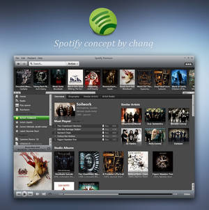 Spotify concept