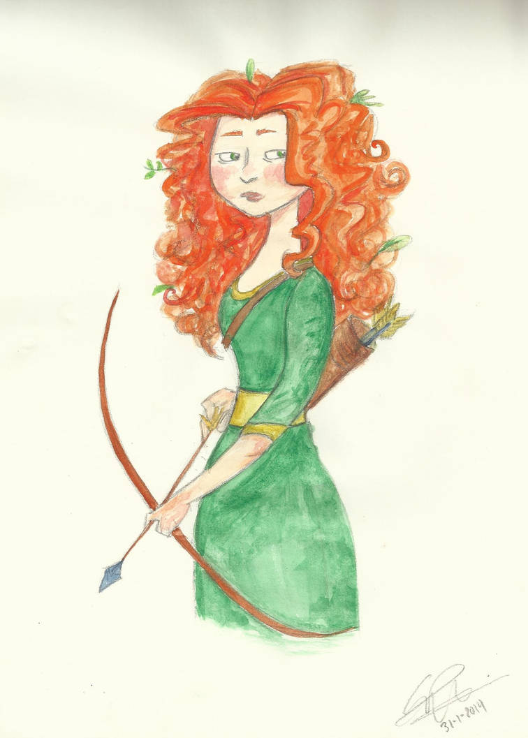 Wild Merida by NekoWilliams on DeviantArt