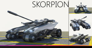 Skorpion: Cry Engine 3