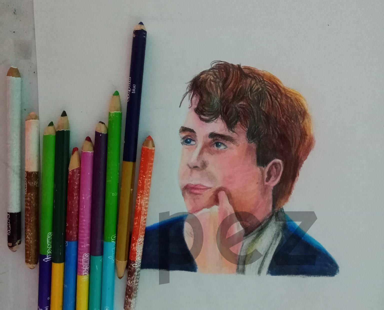 Neil Tennant by pezconpatas on DeviantArt