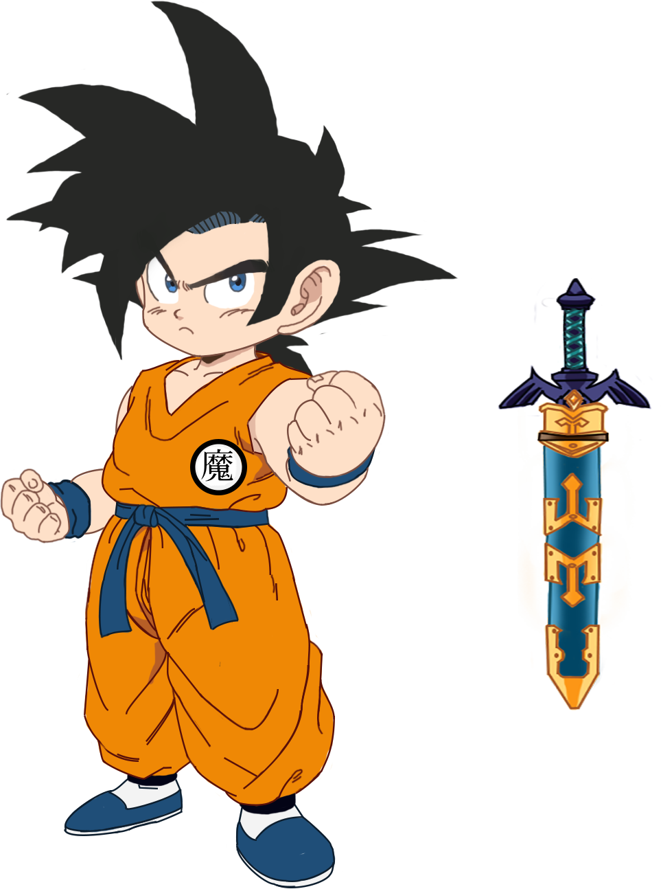 Xande on X: #nomebomé Gohan Filho do Goku, salvador do mundo rs.  #QuintaDetremuraSDV  / X