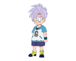 Kid Son Trunks  (Goku x Bulma)